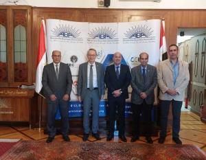 جمعية رجال أعمال الإسكندرية تستعرض أوجه التعاون مع المجلس الوطني المصري للتنافسية
