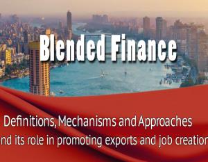 Blended Finance - Catalyzing Exports and Job Creation