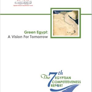 Seventh Report : The Egyptian Competitiveness Report 2010