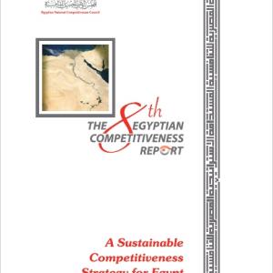 Eighth Report : A Sustainable Competitiveness Strategy for Egypt (2012)