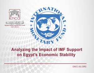 Analyzing the Impact of IMF Support on Egypt's Economic Stability