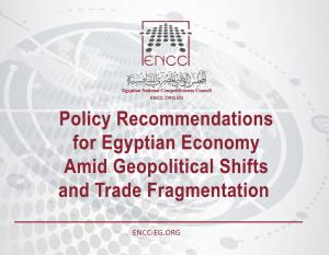 Policy Recommendations for Egyptian Economy Amid Geopolitical Shifts and Trade Fragmentation