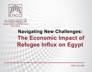 Navigating New Challenges: The Economic Impact of Refugee Influx on Egypt